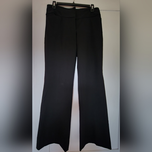 Express Black Editor Pants - Picture 2 of 3